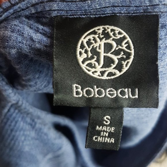 NEW Bobeau Textured Knit Top | Size S - Picture 9 of 13